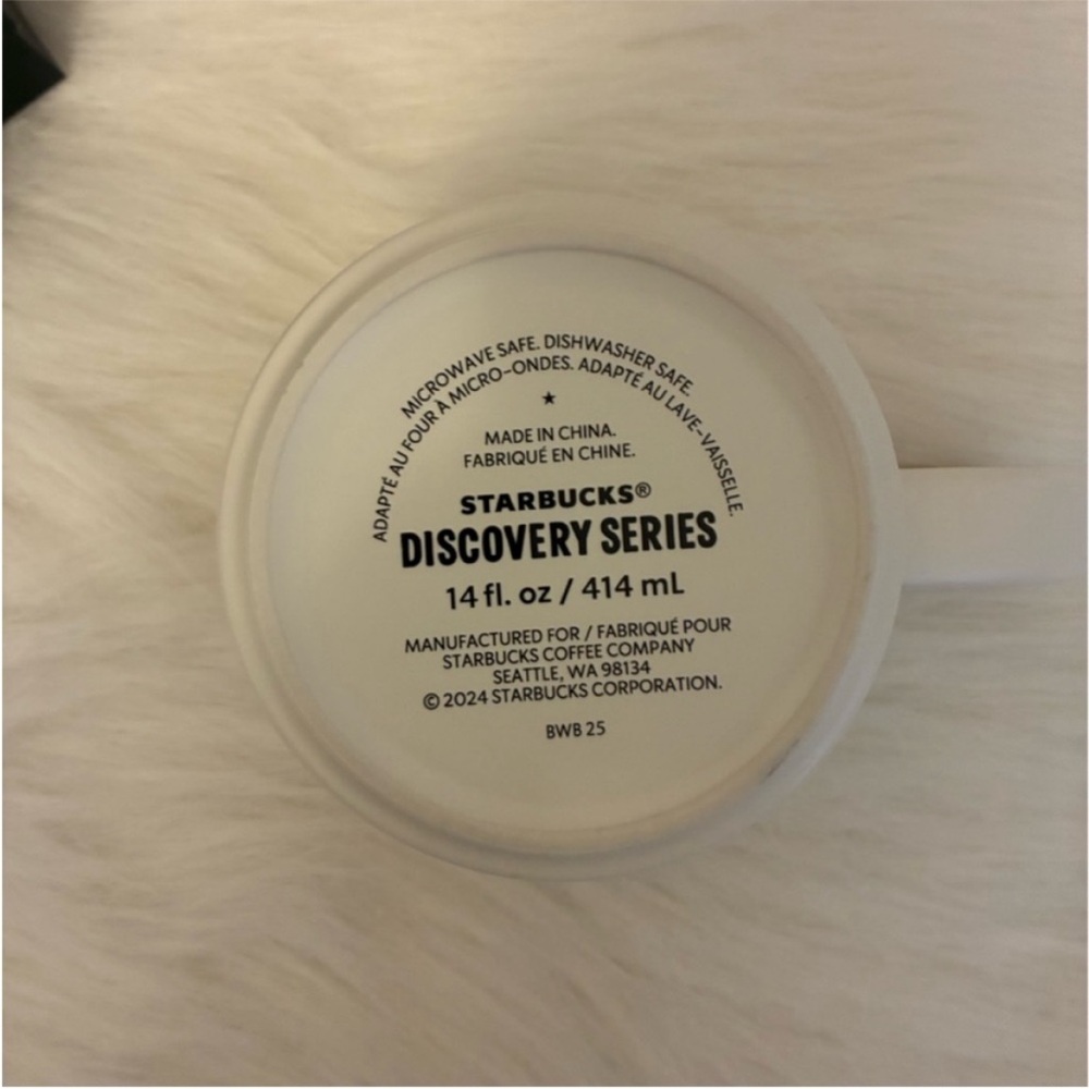 Starbucks Discovery Series California 14 oz mug - Picture 7 of 8